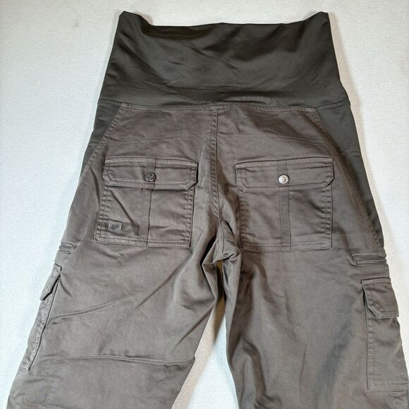 ScotteVest Margaux Cargaux Cargo Pants Women’s Small Travel Olive Green Pockets - Picture 7 of 12
